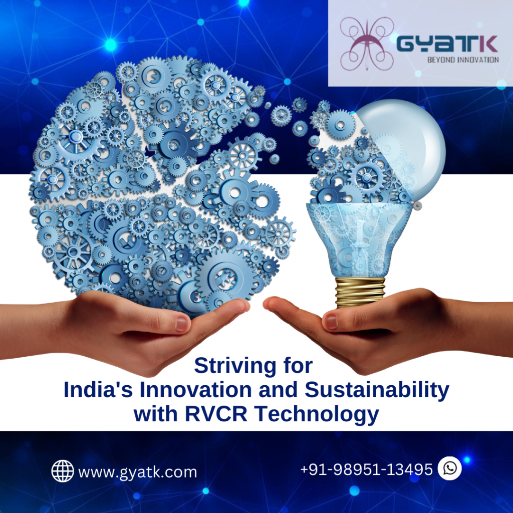 Article Heading Image - Striving for India's Innovation and Sustainability with RVCR Technology